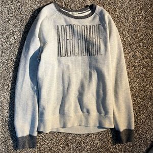 Abercrombie and Fitch muscle crewneck